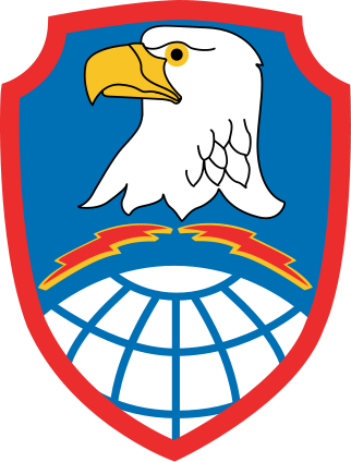 Coat of arms (crest) of US Army Space and Missile Defense Command