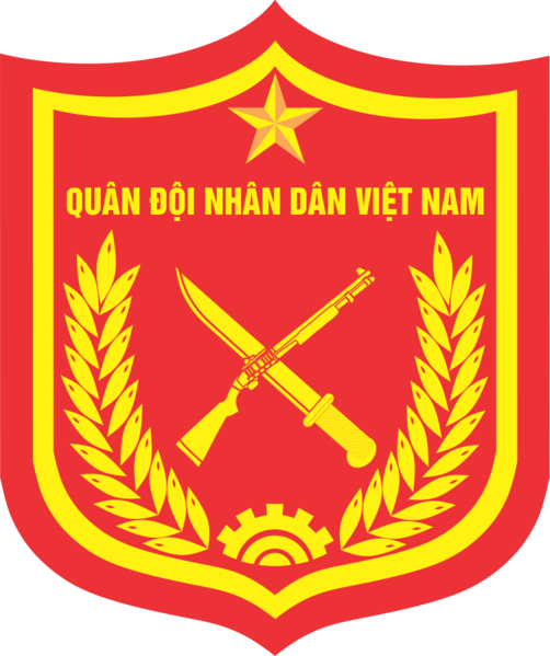 Coat of arms (crest) of the Vietnam Peoples' Army