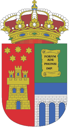 Escudo de armas de Villalbilla de Burgos (Coat of arms (crest) of ...
