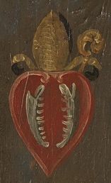 Arms (crest) of Fabian von Lossainen