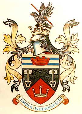 Arms (crest) of Wednesfield