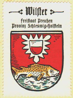 Wappen von Wilster/Coat of arms (crest) of Wilster