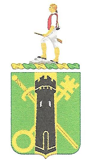 Arms of 391st Military Police Battalion, US Army