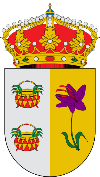 Escudo de Alatoz/Arms (crest) of Alatoz