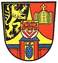 Wappen von Bergzabern/Arms (crest) of Bergzabern