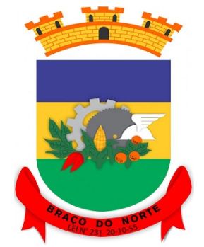 Brasão de Braço do Norte/Arms (crest) of Braço do Norte