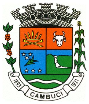 Brasão de Cambuci/Arms (crest) of Cambuci