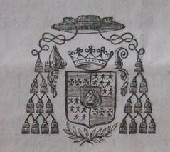 Arms (crest) of Charles-Antoine-Henri Du Valk de Dampierre