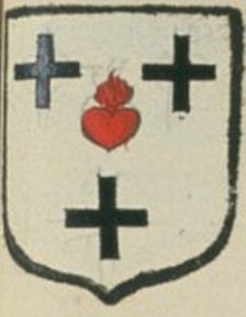 Arms (crest) of Community of Religious Hospitallers in Laval