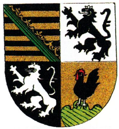 Wappen von Eisenach (kreis)/Arms of Eisenach (kreis)