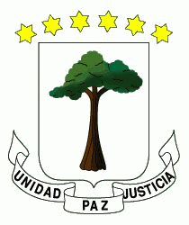 Coat of arms (crest) of National Arms of Equatorial Guinea