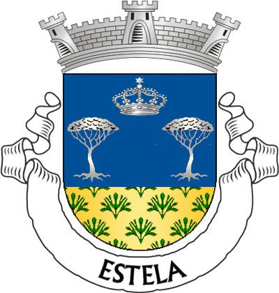 Brasão de Estela