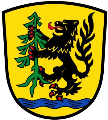 Wappen von Feichten an der Alz/Arms (crest) of Feichten an der Alz