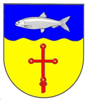 Wappen von Heringsdorf (Ostholstein)/Arms (crest) of Heringsdorf (Ostholstein)