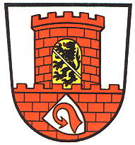 Wappen von Höchstadt an der Aisch/Arms (crest) of Höchstadt an der Aisch