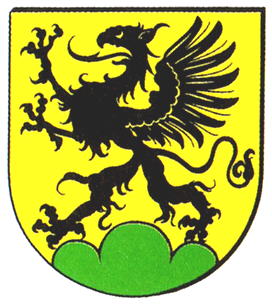 Wappen von Holzelfingen/Arms (crest) of Holzelfingen