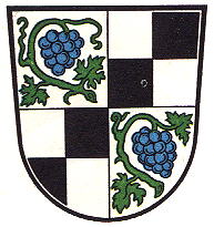 Wappen von Marktbergel/Arms (crest) of Marktbergel