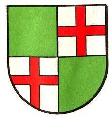 Wappen von Mindersdorf/Arms (crest) of Mindersdorf
