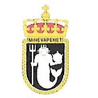 Coat of arms (crest) of the Minewarfare Arm, Norwegian Navy