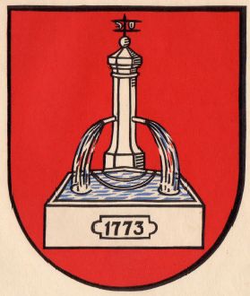 Wappen von Mitlödi/Arms (crest) of Mitlödi