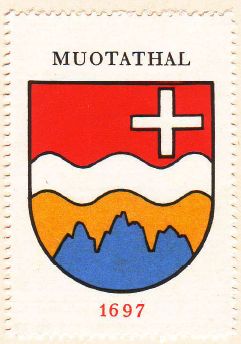 Wappen von/Blason de Muotathal