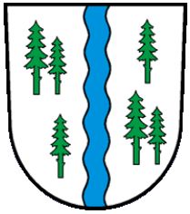 Wappen von Neckertal / Arms of Neckertal