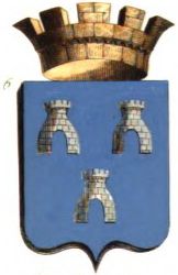 Blason de Neufchâtel-en-Bray/Coat of arms (crest) of {{PAGENAME