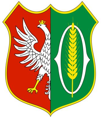 Coat of arms (crest) of Ostrówek (Wieluń)