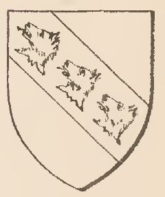 Arms (crest) of John Low