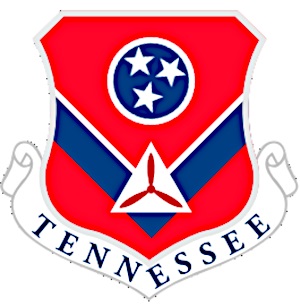 Coat of arms (crest) of the Tennessee Wing, Civil Air Patrol