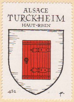 Blason de Turckheim