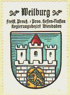 Wappen von Weilburg