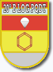 Coat of arms (crest) of the 20th Parachute Logistics Battalion, Brazilian Army