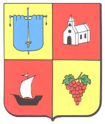 Blason de Brem-sur-Mer / Arms of Brem-sur-Mer