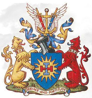 Arms of British Limbless Ex-Servicemen’s Association