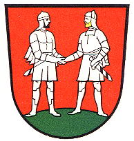 Wappen von Bünde/Arms of Bünde