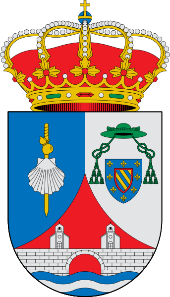 Escudo de Camponaraya/Arms (crest) of Camponaraya