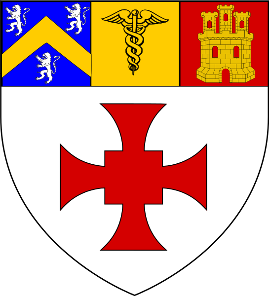 Coat of arms (crest) of College of Medicine (Durham University)