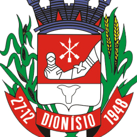 Arms (crest) of Dionísio (Minas Gerais)