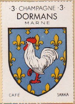 Blason de Dormans