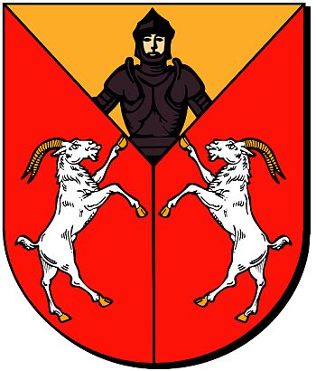 Coat of arms (crest) of Dwikozy (Herb)