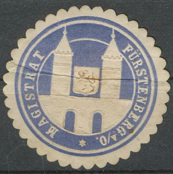 Seal of Fürstenberg/Oder