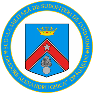 Arms of Grigore Alexandru Ghica Military School for Gendarmerie Non-Commissioned Officers