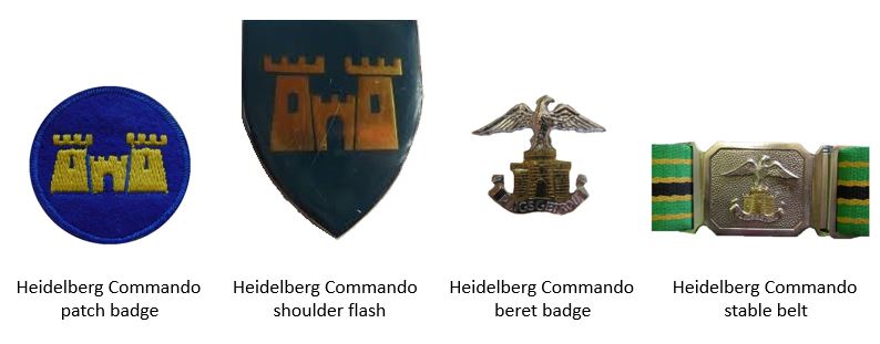 Coat of arms (crest) of the Heidelberg Commando, South African Army