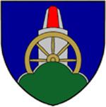 Wappen von Hochneukirchen-Gschaidt/Arms (crest) of Hochneukirchen-Gschaidt