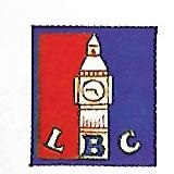Coat of arms (crest) of the London Base Command, US Army