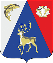 Arms (crest) of Lovozerskiy Rayon