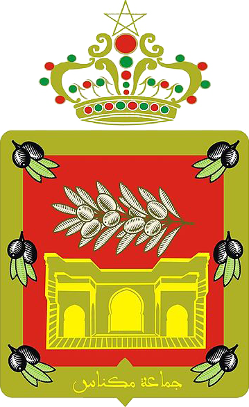 Blason de Meknes