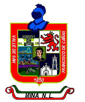 Arms of Mina (Nuevo León)