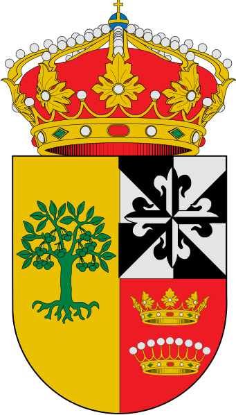 Escudo de Nava de Francia/Arms (crest) of Nava de Francia